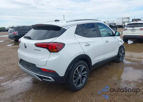 2022 Buick Encore Gx Fwd Select из США, поврежденный, VIN KL4MMDS23NB095526